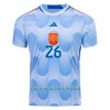 Camiseta de fútbol España PEDRI 26 Segunda Equipación Mundial 2022 - Hombre